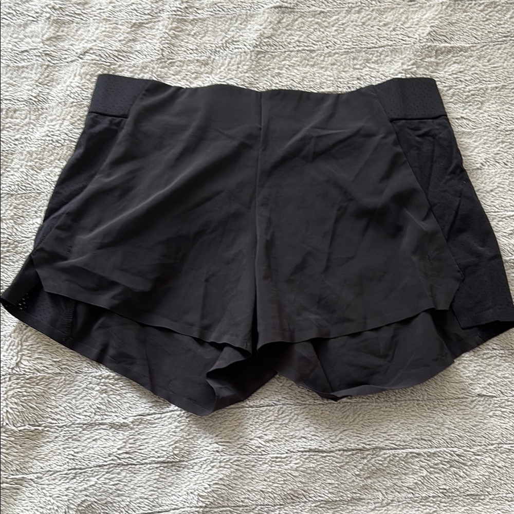 Lululemon Black Athletic Shorts